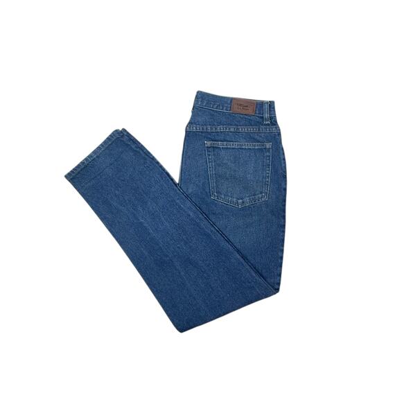 L.L. Bean Classic Fit 100% Cotton Jeans - 33x32 - Picture 4 of 6